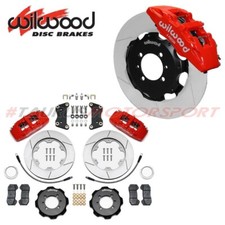 Impianto frenante maggiorato Wilwood 6 pompanti Fiat 500 e 595 Abarth kit freni