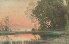 C2 - Cp Cartolina DIDIER POUGET - Sole Nascente -  Fp Nvg