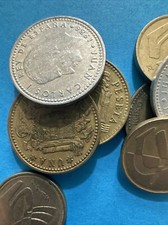SPAIN LOT NO.8 COINS PESETAS