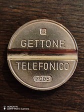 Gettone telefonico raro - telefonico,
