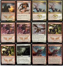 MAGIC MAZZO ROSSO e BIANCO BICOLORE - ATTACCO IMPREVEDIBILE - 100% ITALIA