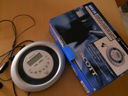 Lettore radio portatile - cd,
