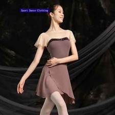 Gonna ginnastica ritmica donna abito in tessuto balletto per bambina danza abbigliamento sportivo