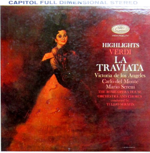 Traviata highlights vinyl - traviata, [vinyl]