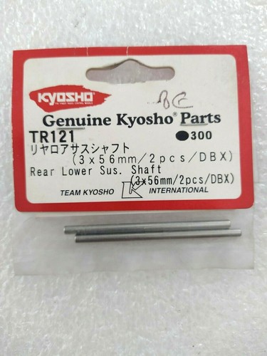 Kyosho tr121 rear - kyosho,