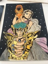 Saint Seya Pirografato Su