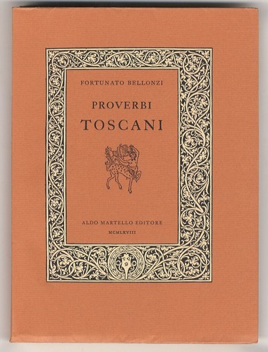 Proverbi toscani.