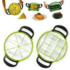 Affetta taglia porzioni torta crostate dolci 2 forme paletta porzione utensile