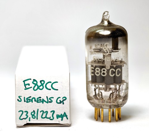 Siemens e88cc röhre tubo - siemens,