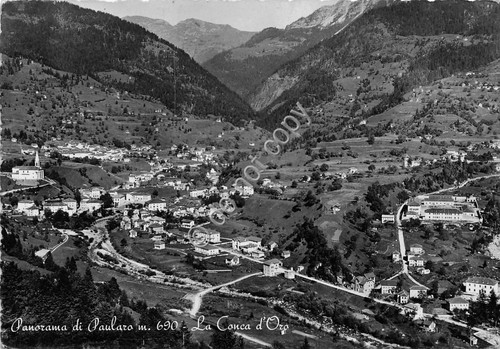 Cartolina lauco panorama - lauco,