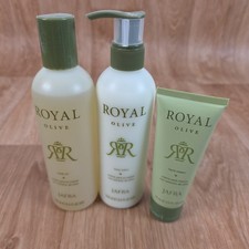 Set 3 Jafra Royal Olive Rich