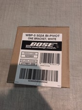 Bose WBP-5 502A staffa bi-pivot / bianco / per altoparlante sistema Panaray 502A