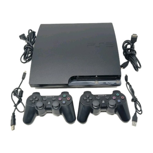 Sony playstation slim 160gb - playstation, 3