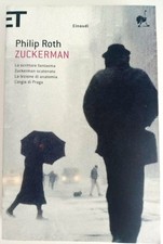Philip Roth - Zuckerman  I Edizione   978-8806196608