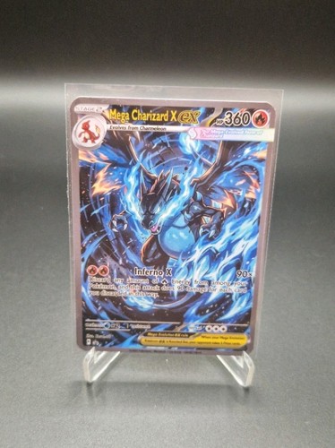 Mega charizard custom - mega, x