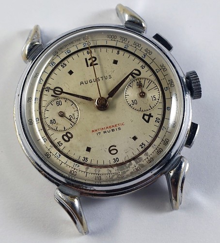 Enorme crografo augustus - '60,