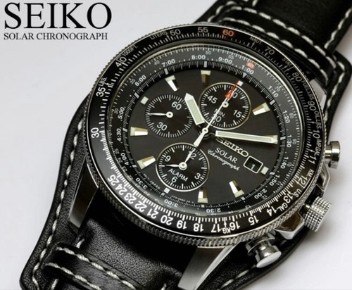 Orologio cronografo solare