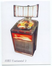 Cartolina pubblicitaria AMI