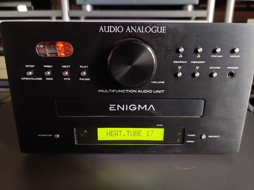 Audio analogue enigma - audio,