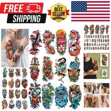 77 Fogli Tatuaggio Temporaneo