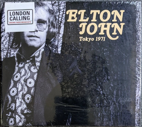 Elton john tokyo 1971 - john,