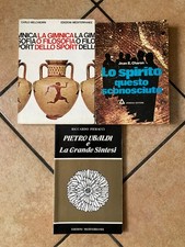 3 Libri Filosofia Vintage: Ubaldi, Sport, Spirito e Scienza 1970–1986
