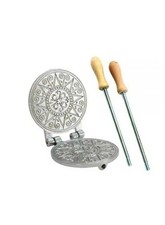 Stampo Ferrarelle Pizzelle Tonde Presentosa CBE Abruzzo Made In Italy