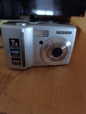 MACCHINA FOTOGRAFICA DIGITALE SAMSUNG S720 SHD LENS USATA