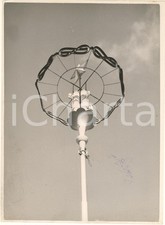 1934 MILANO Visita di Mussolini - Albero luminoso in Piazza Duomo *Foto