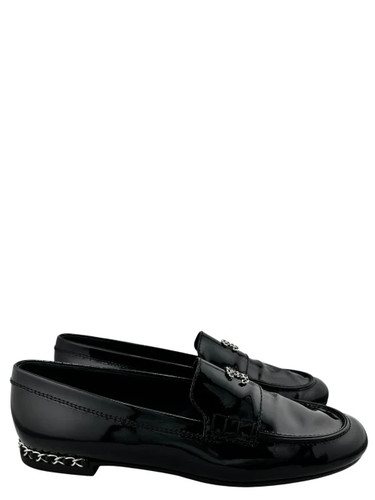 Mocassini chanel vernice - chanel,