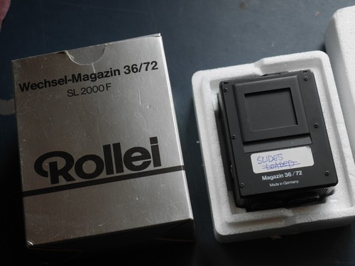 Rollei 207017 caricatore 72 - 207017, 36/72
