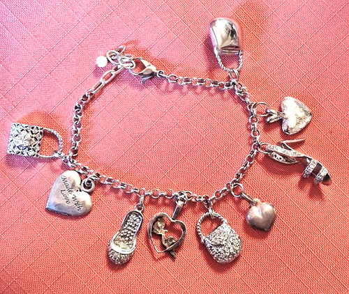 Bracciale vintage metallo tono - vintage,