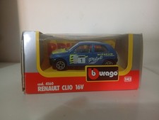 Renault Clio Burago 1 43