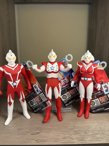 Pacchetto bandai ultraman - pacchetto,