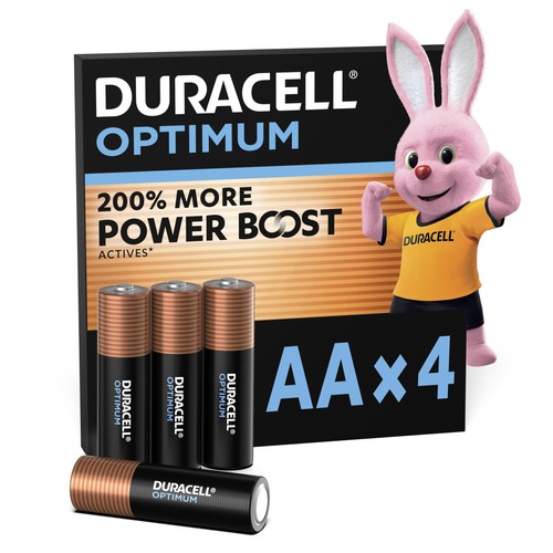 Duracell optimum batterie - optimum, aa