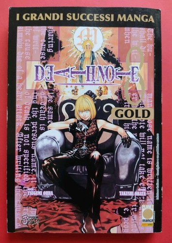 Death note gold - death,