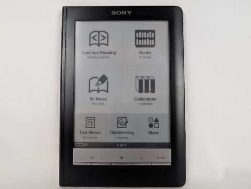 Sony prs 600 - sony, lettore