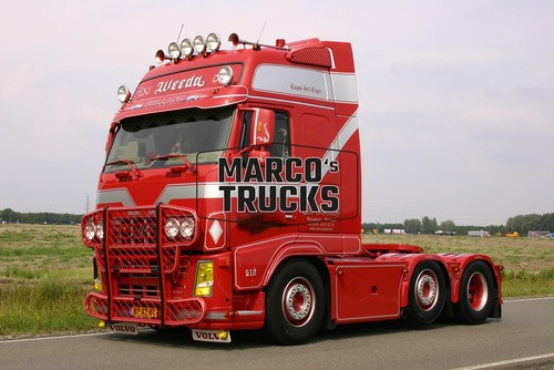 Lkw foto volvo fh16 610 - lkw,