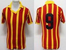 icos sicilia messina gela maglia calcio football vintage Italia sport nr 9