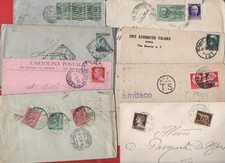 BUSTE REGNO -LOTTO DI 23 BUSTE