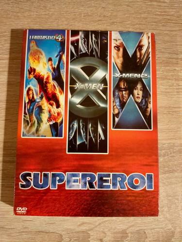 Dvd supereroi fantastici 4 - dvd,