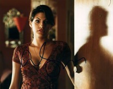 Eva Mendes foto autografata