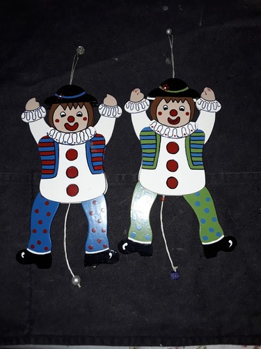 Marionette 22cm in - 22cm., legno