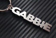 Gabbie Portachiavi Acciaio