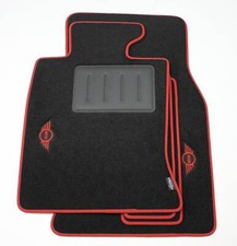 Tappeti Moquette per Mini R56 dal 2006-2014, R58 e R59 R dal 2012- Limited Red