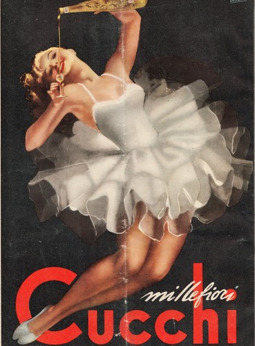 Pubblicita 1948 liquore - pubblicita,