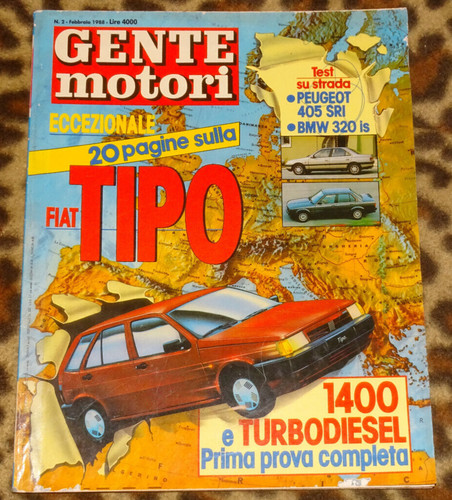 Gente motori mensile - motori,