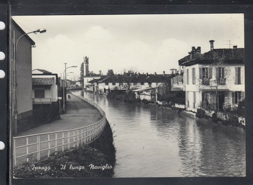 Cartolina inzago lungo - inzago, il