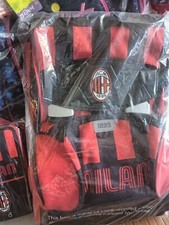 ZAINO Ed ASTUCCIO MILAN SEVEN BELLISSIMI Originali ???