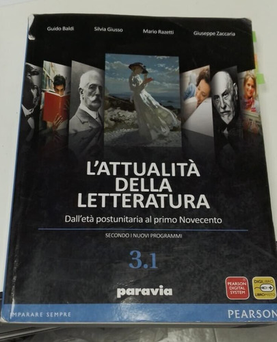 Attualità della letteratura - l'attualità,